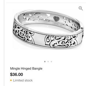 Brighton Mingle Hinged Bangle